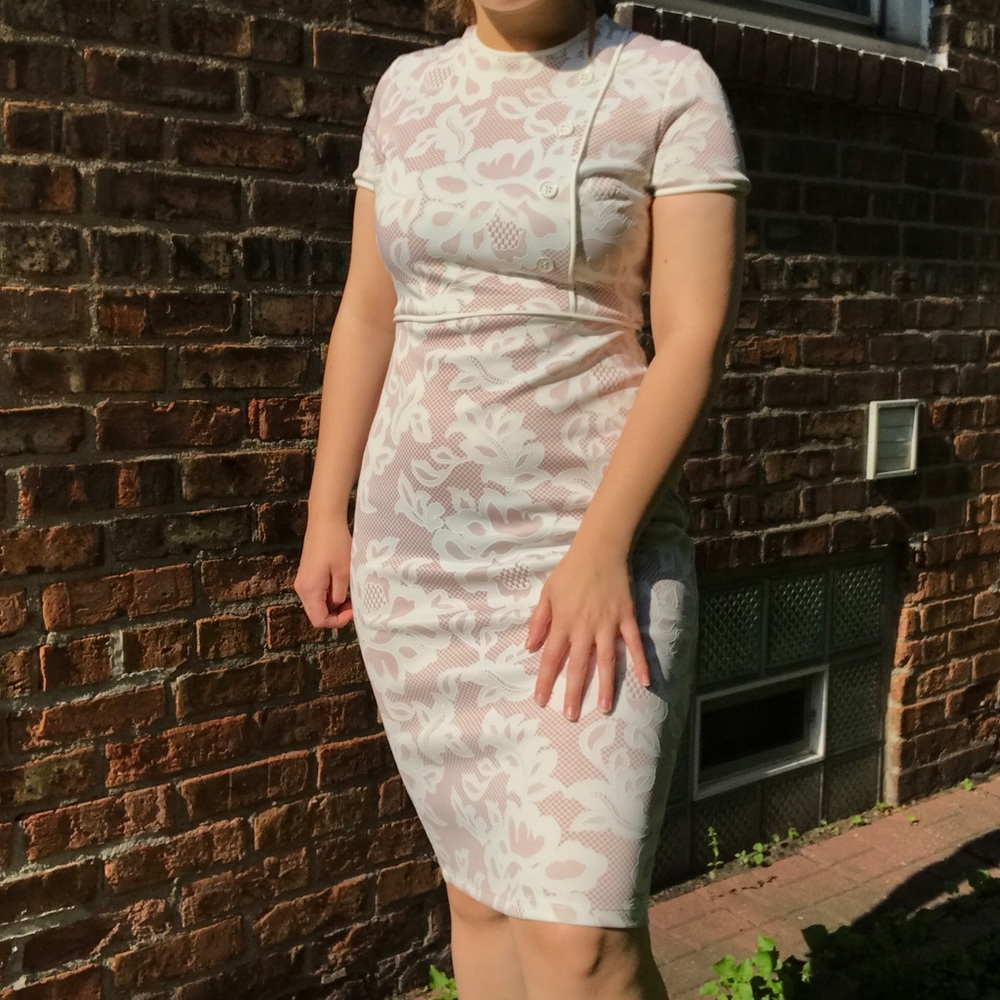 Kate and Lily pencil dress